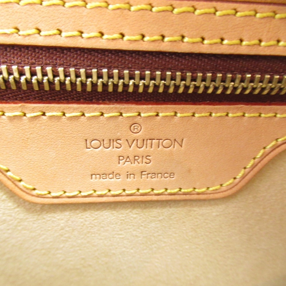 Louis Vuitton Cite GM Shoulder Bag Brown - Picture 6 of 10